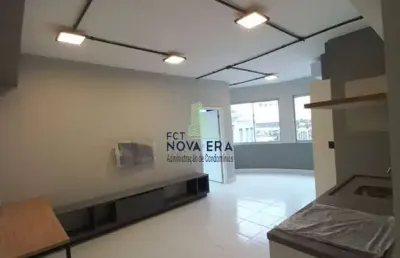 Apartamento de 01 dormitório para locação no centro de santos