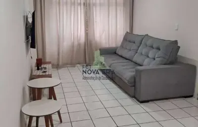 Apartamento com 1 quarto para alugar no Gonzaga, Santos 