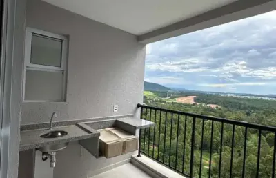Apto no la sierra no medeiros com 2dorms sendo 1 suíte, terraço e 1 vaga de garagem.