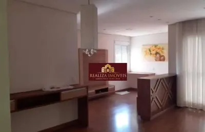 Apto pronto no hanbury com 79mts, 2 dorms sendo 1 suíte e sala ampliada 3 ambientes, varanda grill e 2 vagas.