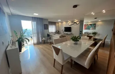 Apto pronto no soneto, ultimo andar, vista livre, varanda, repleto de armarios planejados, 110mts, varanda e 3 vagas de garagem.