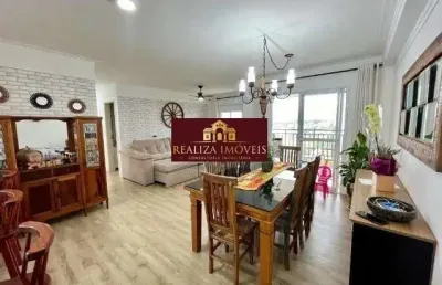 Apto pronto no soneto com 4 dorms sendo 2 suítes, terraço grill, andar alto, vista livre e 3 vagas de garagem