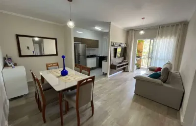 Apto pronto no villaggio piemonte medeiros com 74mts, 2 dorms sendo 1 suíte, varanda e 2 vagas cobertas.