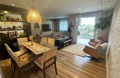 Apartamento com 3 quartos à venda na avenida professor pedro clarismundo fornari, 1080, engordadouro, jundiaí, 110 m2 por r$ 1.300.000
