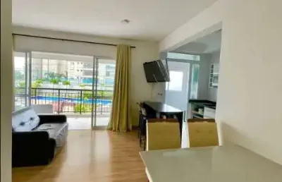 Flat pronto e porteira fechada com 48mts no in design residence na vila arens, varanda e 1 vaga de garagem
