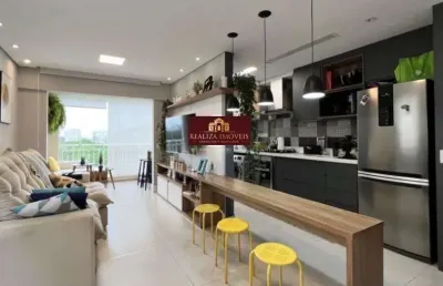 Apto tons de ipanema pronto para morar com 88mts, 3 dorms, terraço gourmet e 2 vagas de garagem, vista serra do japi