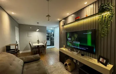 Apto pronto maravilhoso no flex jundiaí todo com armários planejados, 66mts, 2 dorms sendo 1 suíte, terraço gourmet e 1 vaga de garagem coberta