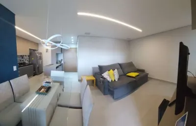 Apto pronto no torres de ozanam, vista livre pra serra, 3 dorms sendo 1 suíte, terraço gourmet e 2 vagas cobertas.