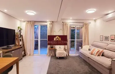 Casa com corredor lateral no vintage, pronta para morar, 3 dorms sendo 1 suíte com ar condicionado, área gourmet,  2 vagas de garagem