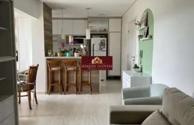 Apto pronto para morar no forest, 2 dorms sendo 1 suíte, terraço e 1 vaga coberta