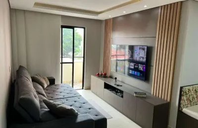 Apto pronto para morar no passargada rua do retiro, reformado, 3 dorms sendo 1 suíte e 2 vagas cobertas.