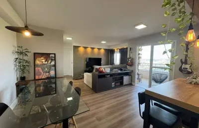 Apto pronto para morar no contemporaneo com 79mts, 2 dorms sendo 1 suíte e sala ampliada, terraço e 2 vagas cobertas e soltas.