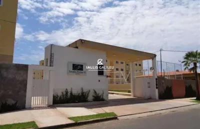Apartamento com 2 quartos à venda na loteamento recanto dos pássaros, todos os santos, teresina por r$ 150.000