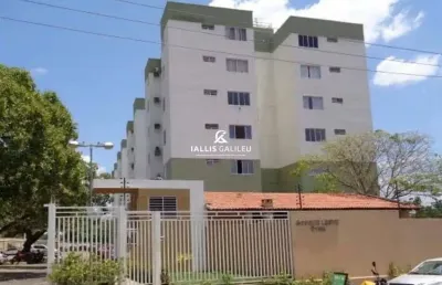 Apartamento com 2 quartos à venda na avenida doutor josué de moura santos, cidade jardim, teresina por r$ 220.000