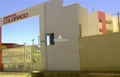 Apartamento com 2 quartos à venda na rua um, colorado, teresina por r$ 135.000
