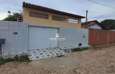 Casa com 2 quartos à venda na rua tiradentes, centro, demerval lobão por r$ 150.000