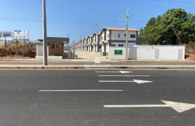 Casa em condomínio fechado com 2 quartos à venda na rodovia deputado milton brandão, são lourenço, teresina por r$ 260.000