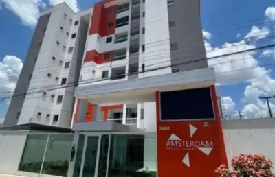 Apartamento venda condomínio amsterdam unique home, bairro ininga, 80m², 3 quartos sendo 1 suite com 02 vagas garagem cobertas