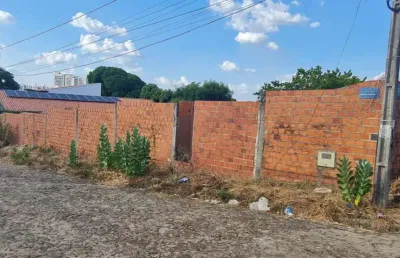 Terreno à venda na Rua Professor Domício Magalhães, Recanto das Palmeiras, Teresina
