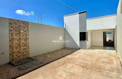 Casa com 2 quartos à venda na rua um, jóia, timon por r$ 220.000