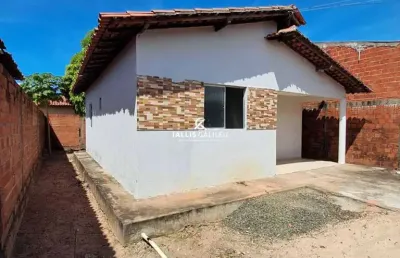 Casa com 2 quartos à venda na rua sete de setembro, cidade nova, demerval lobão por r$ 120.000