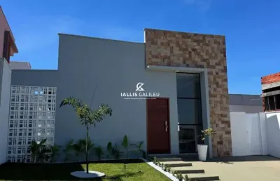 Casa em condomínio fechado com 4 quartos à venda na avenida doutor nicanor barreto, verde lar, teresina por r$ 790.000
