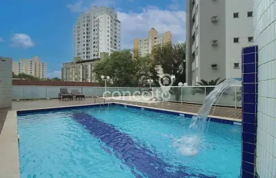 Apartamento semimobiliado com 2 dormitórios no victor konder!