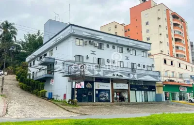 Apartamento com 1 quarto para alugar em Água Verde, Blumenau 