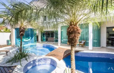 Casa com 3 dormitórios, 414 m², à venda por r$ 3.800.000- campos do conde iii - tremembé/sp