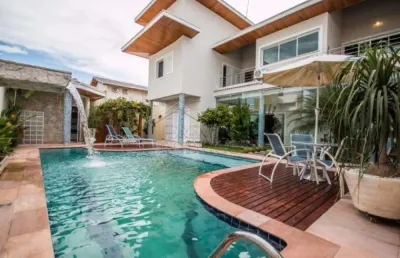 Casa com 4 quartos, 562 m², à venda por r$ 2.200.000- campos do conde ii versailles - tremembé/sp