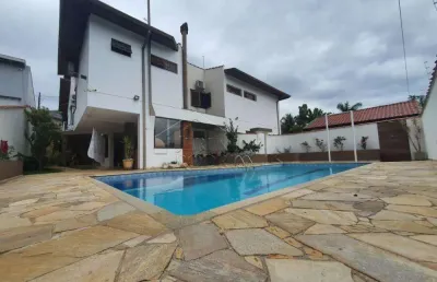 Casa com 6 quartos, 479 m² - condomínio residencial eldorado - tremembé/sp