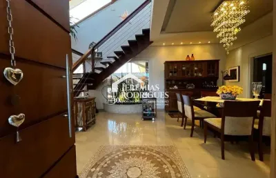 Casa com 4 quartos, 420 m² - condomínio portal do sol - taubaté/sp