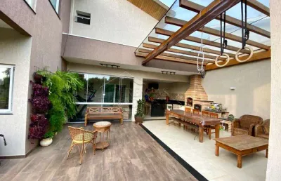 Casa em condomínio fechado com 3 quartos à venda no Residencial Ouroville, Taubaté 