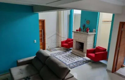 Casa com 3 quartos, 210 m² - campos do conde louvre - tremembé/sp