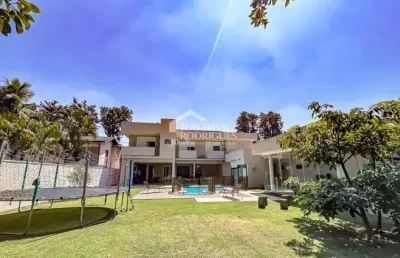 Casa à venda com 6 suítes - condomínio village paineiras - pindamonhangaba/sp