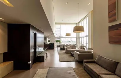 Apartamento para venda com 4 suítes no edifício supreme residence em taubaté/sp