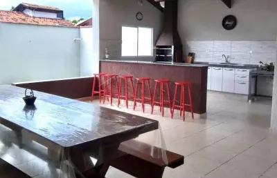 Casa com 3 dormitórios, 276 m², à venda por r$ 690.000- campos elíseos - taubaté/sp