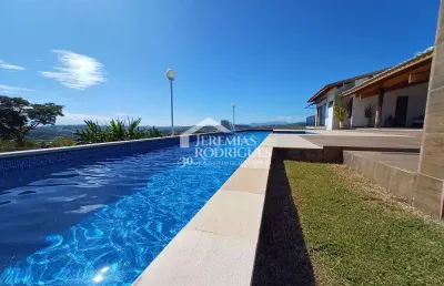 Casa com 5 dormitórios, 515 m² - condomínio são félix do cataguá - taubaté/sp