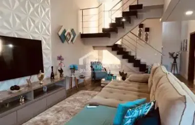 Casa com 3 suítes, 239 m² - condomínio campos do conde - tremembé/sp