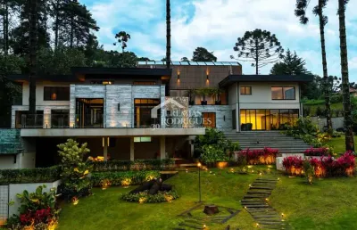 Casa em condomínio fechado com 6 quartos à venda no Capivari, Campos do Jordão 