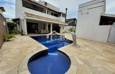 Casa com 4 quartos, 317 m², á venda e locação- condomínio taubaté village - taubaté/sp