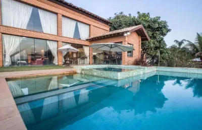 Casa em condomínio fechado com 4 quartos à venda no Chácaras Cataguá, Taubaté 