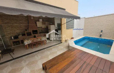 Casa com 3 dormitórios, 174 m² - condomínio residencial laguna - pindamonhangaba/sp