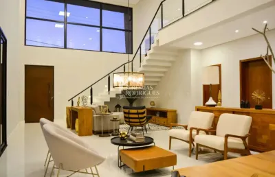 Casa com 4 dormitórios, 245 m² - condomínio colinas do belém - taubaté/sp