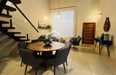 Casa com 4 dormitórios, 193 m² - condomínio campos do conde  - tremembé/sp