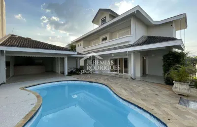 Casa com 3 dormitórios, 317 m² - residencial santa helena - caçapava/sp
