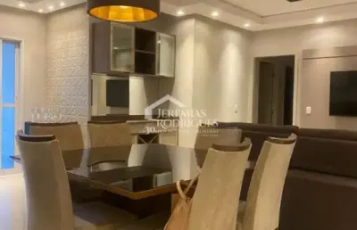 Apartamento com 4 dormitórios, 143 m² - edifício vila portinari - taubaté/sp