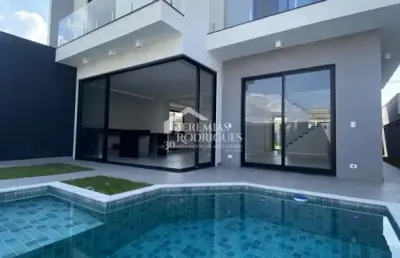 Sobrado com 5 suítes, 293 m² - condomínio ouro ville - taubaté/sp