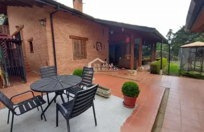 Casa com 4 dormitórios, 265 m² -  alto do capivari - campos do jordão /sp