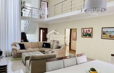 Casa com 4 dormitórios, 217 m² - condomínio campos do conde louvre - tremembé/sp